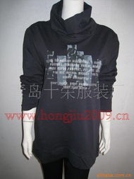 青岛十荣服装厂女式针织衫与箱包系列产品介绍